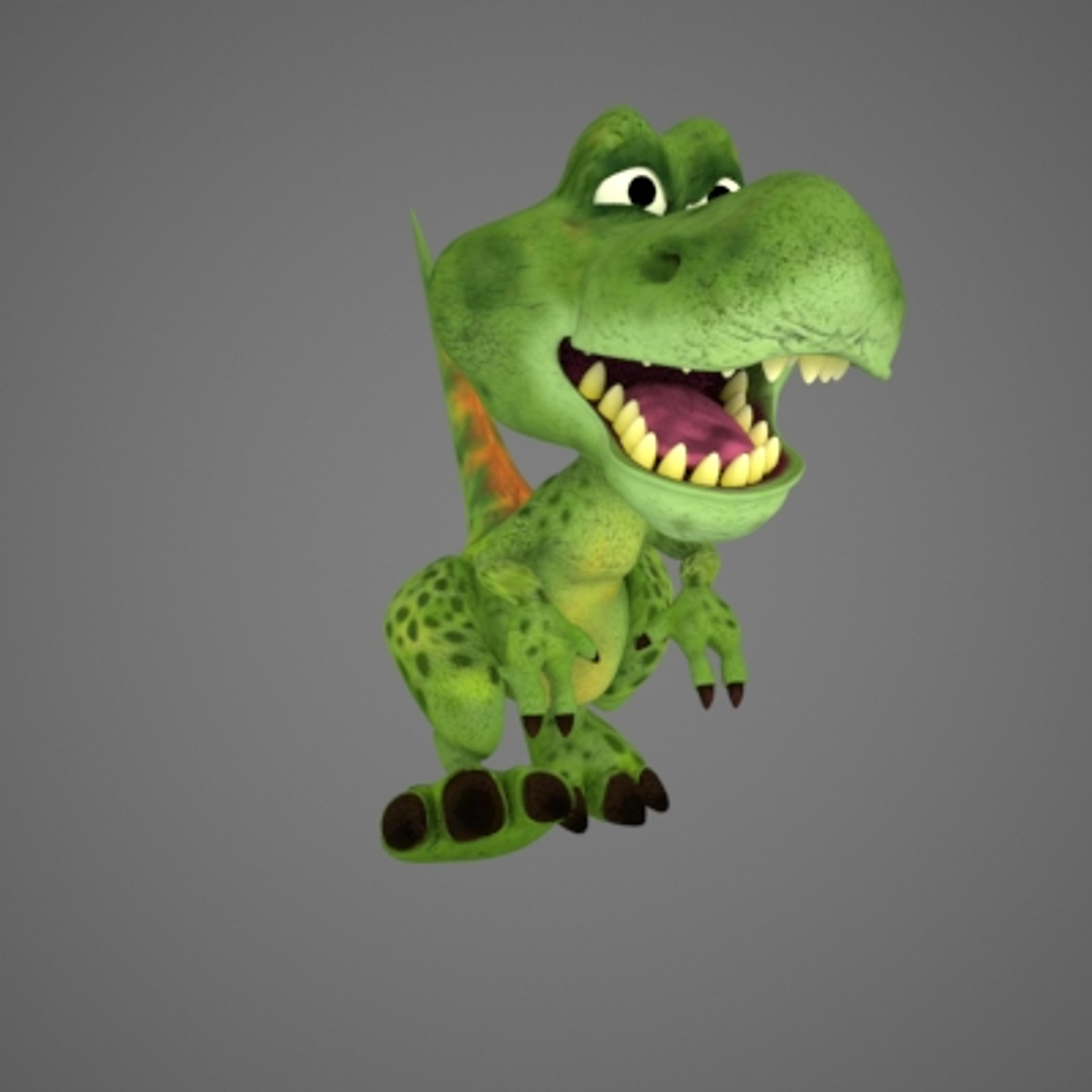 T-rex 3d Model