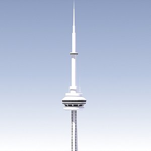 3D CN Tower