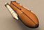 space shuttle delivery spacecraft 3d model
