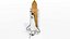 space shuttle delivery spacecraft 3d model