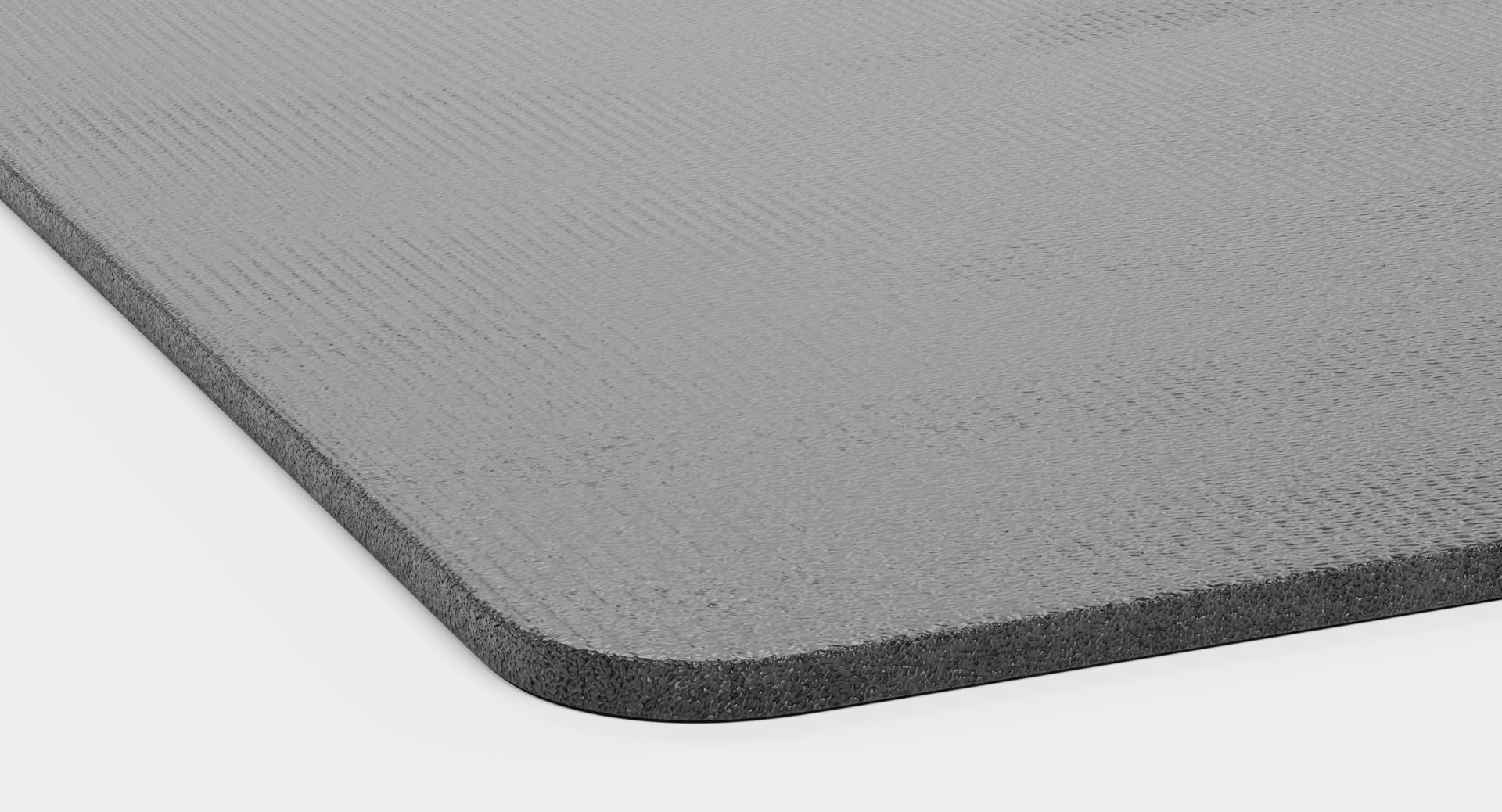 3D Yoga Mattress Used Model TurboSquid 1324562