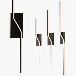 Indoor LED Wall Lamp - Chandeliers life 3D