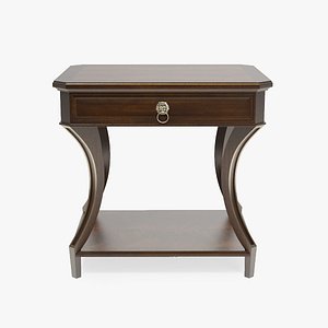 Baker LAMP TABLE