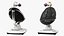 Детские качели Multi Motion 4Moms MamaRoo, черные