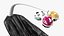 Детские качели Multi Motion 4Moms MamaRoo, черные