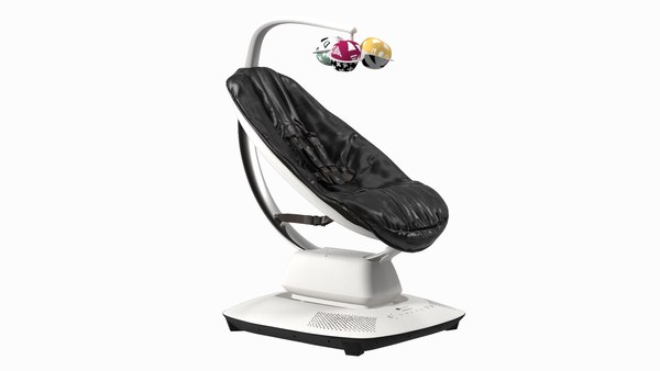 4Moms MamaRoo Multi Motion Baby Swing Black 3D model TurboSquid