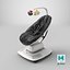 Детские качели Multi Motion 4Moms MamaRoo, черные