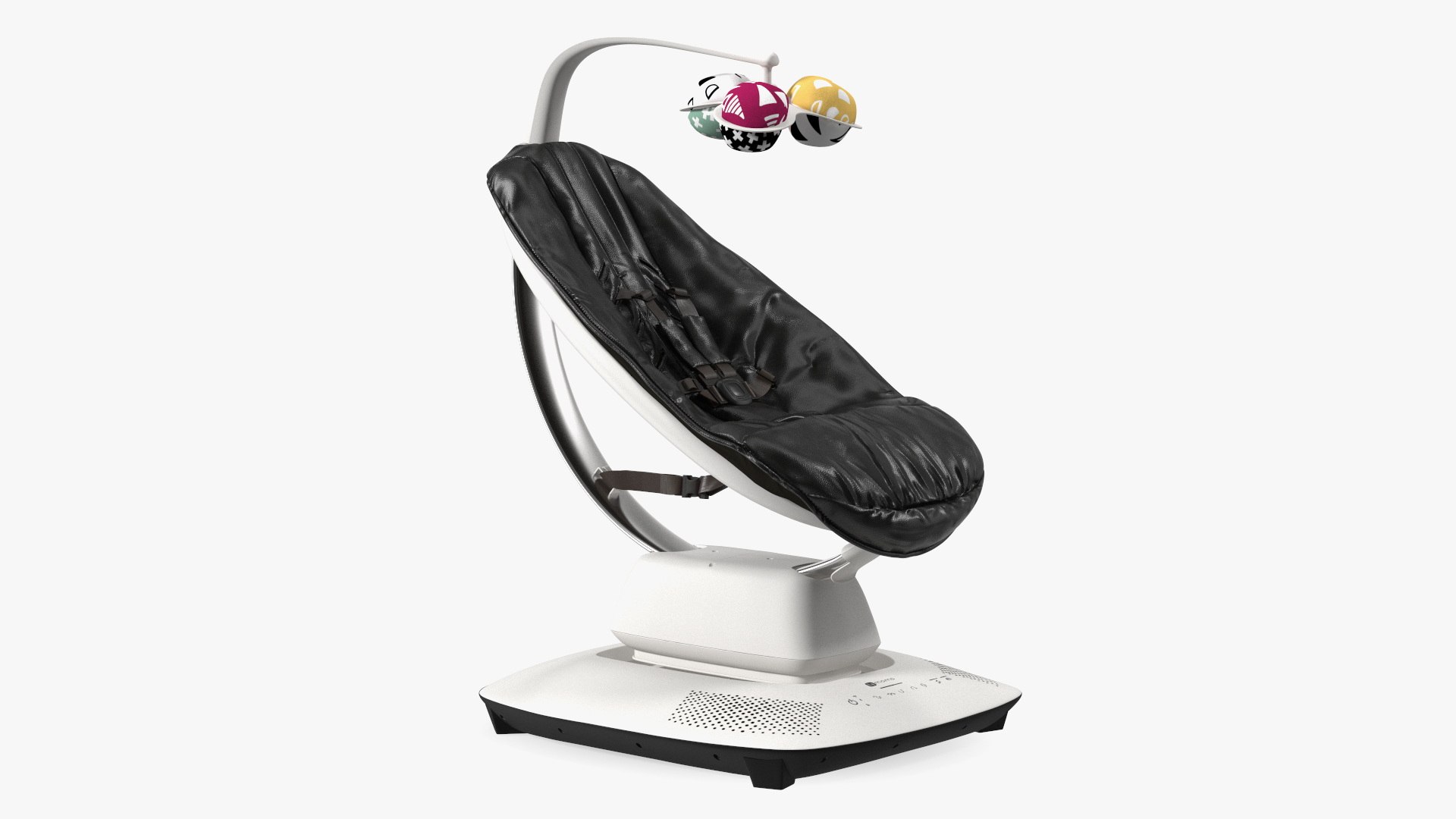 Pregnant Woman with Childcare Products Collection 3D model preview