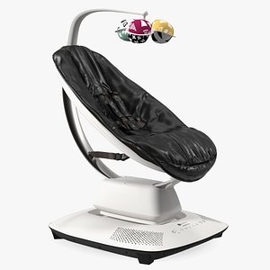 4Moms MamaRoo Multi Motion Baby Swing Black