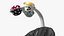 Детские качели Multi Motion 4Moms MamaRoo, черные