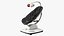 Детские качели Multi Motion 4Moms MamaRoo, черные