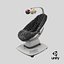 Детские качели Multi Motion 4Moms MamaRoo, черные