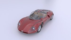 Alfa Romeo 33 Stradale 1968