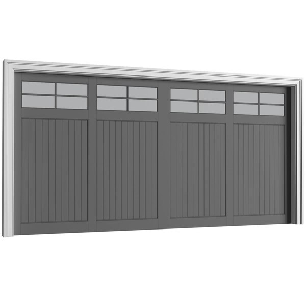modelo 3d Automatic Classic Modern Garage Doors TurboSquid 2082682
