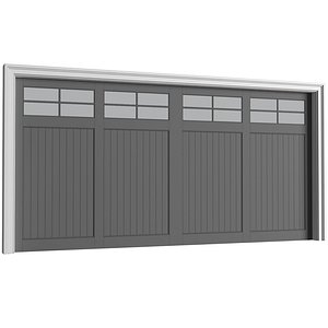 Automatic Classic Modern Garage Doors