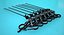 Laparoscopic Surgical Scissors