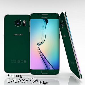 samsung galaxy s6 edge 3d obj