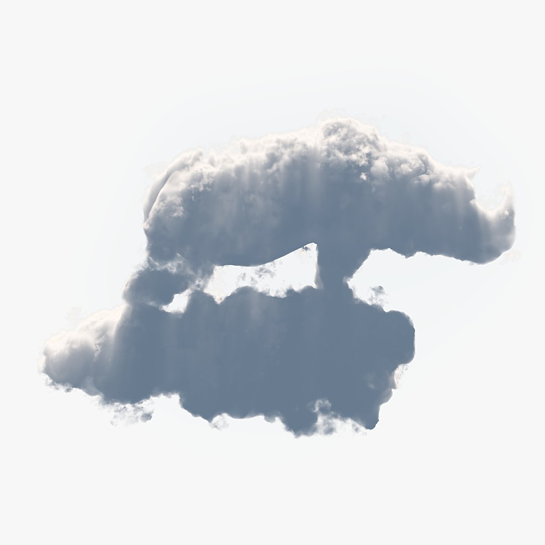 Cloud Rhino model - TurboSquid 1786478