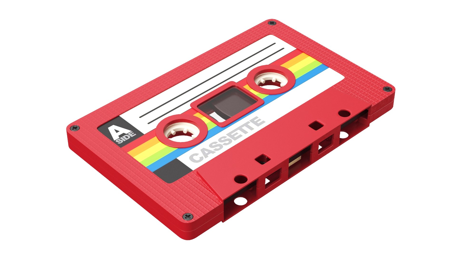 Four Cassette Tapes 3D model https://p.turbosquid.com/ts-thumb/PD/CjRZO2/iL/red8/jpg/1653641393/1920x1080/fit_q87/6426738d5e995d7667a60007f0366776f25ed0a9/red8.jpg