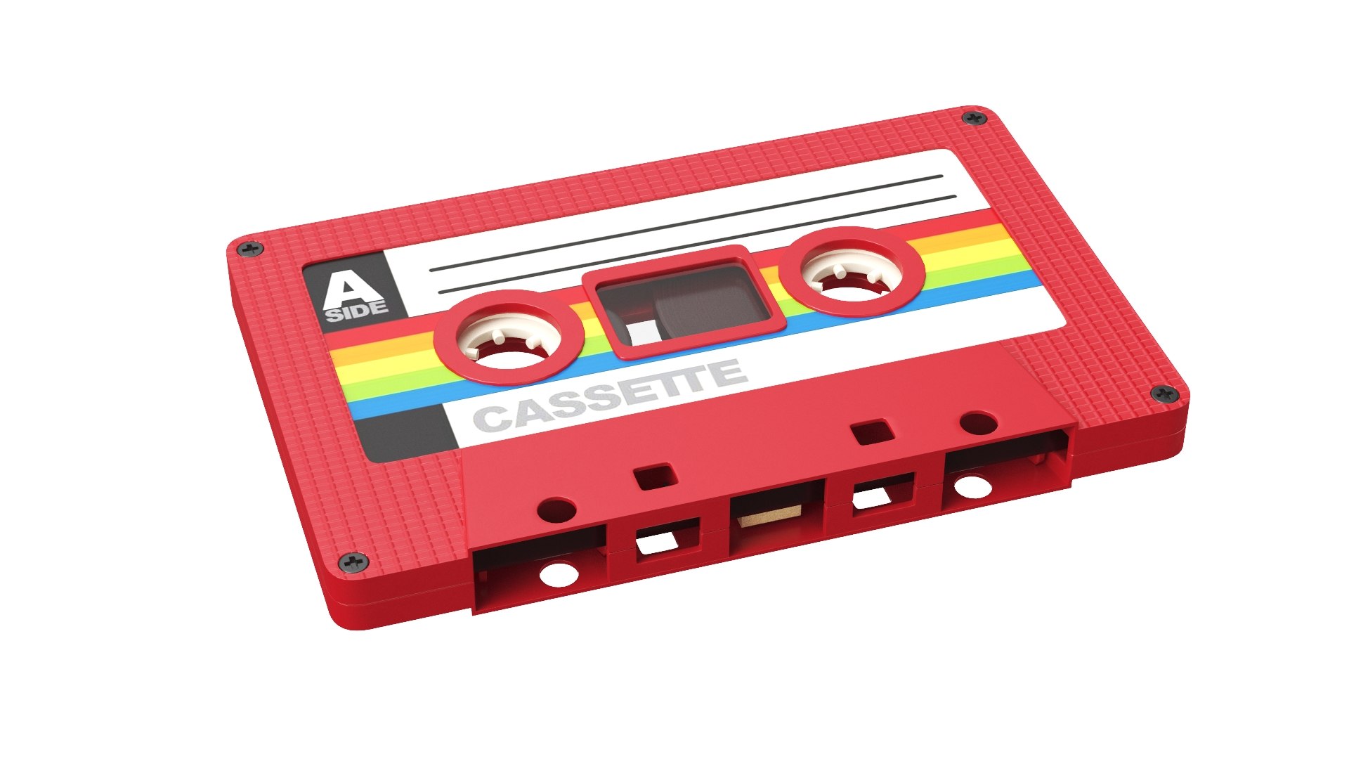 Four Cassette Tapes 3D model https://p.turbosquid.com/ts-thumb/PD/CjRZO2/ro/red12/jpg/1653641450/1920x1080/fit_q87/04587e88964be5f24dcbb85be8f338f6b26ca1d7/red12.jpg