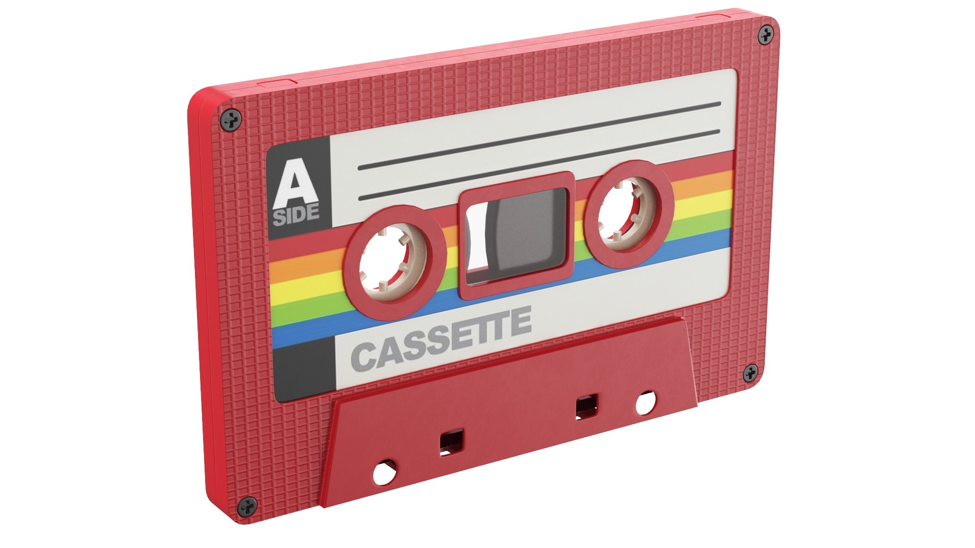 Four Cassette Tapes 3D model https://p.turbosquid.com/ts-thumb/PD/CjRZO2/zk/red3/jpg/1653641418/1920x1080/fit_q87/db8bf3774856aea6932d33de1f7a08aa8c642bd0/red3.jpg