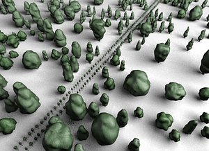 3d 109 trees