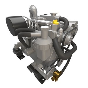 Yanmar Diesel Marine Engine