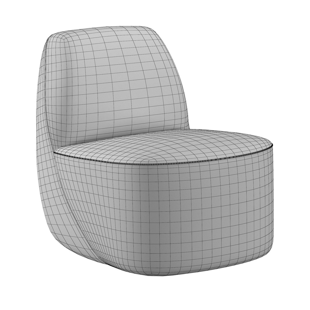 3D JB LOUNGE CHAIR model TurboSquid 1943823