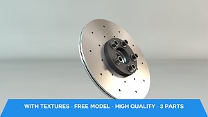 brake disc 3ds free