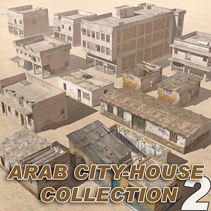 house arab 3d model