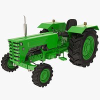Old Tractor