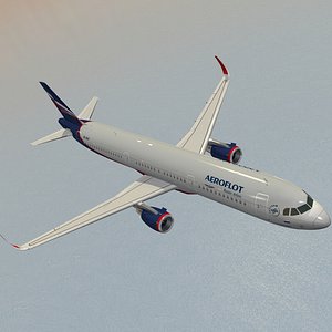 Airbus A321neo Aeroflot