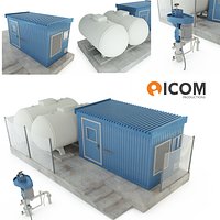 Progressive Cavity Pump Station