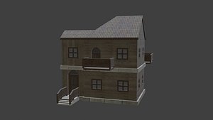 3D model House Model 72