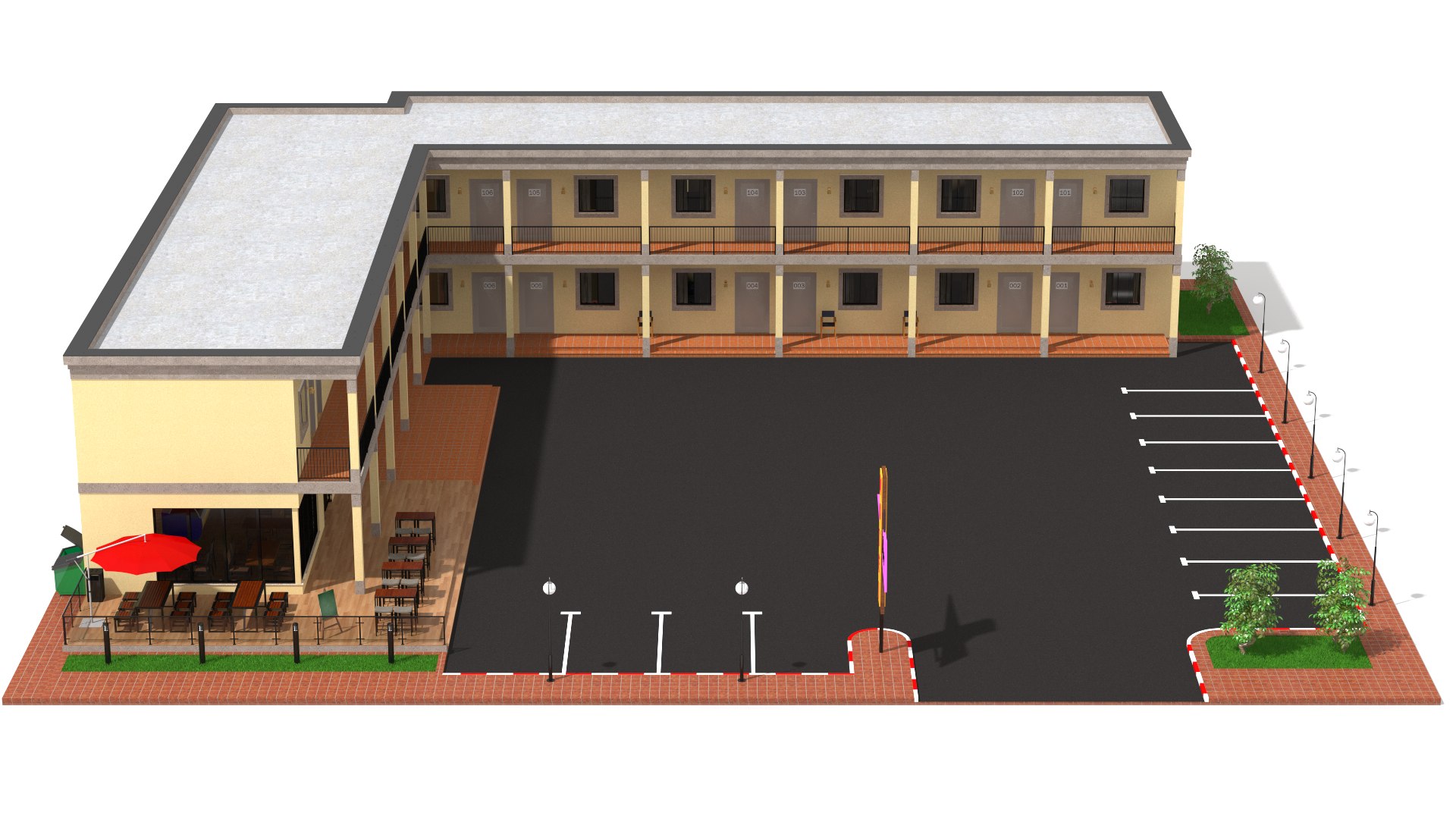 Motel 3D https://p.turbosquid.com/ts-thumb/PD/JOd4Vf/gP/2/png/1631135668/1920x1080/fit_q87/03f1751ccbc92119b98bb6950593e687dc9d24c7/2.jpg