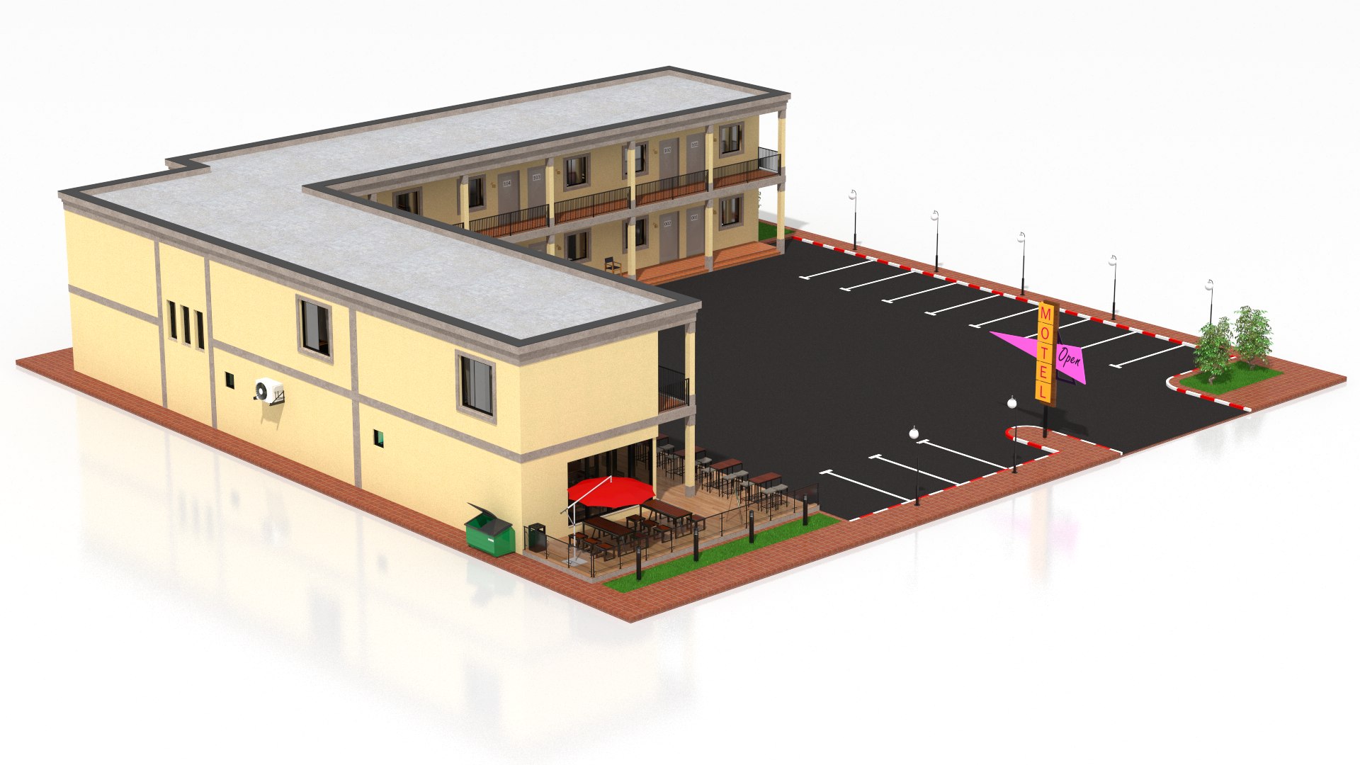 Motel 3D https://p.turbosquid.com/ts-thumb/PD/JOd4Vf/tp/3/png/1631135798/1920x1080/fit_q87/ce84d1f44ad3bf1543613b60192e40495716dbf3/3.jpg