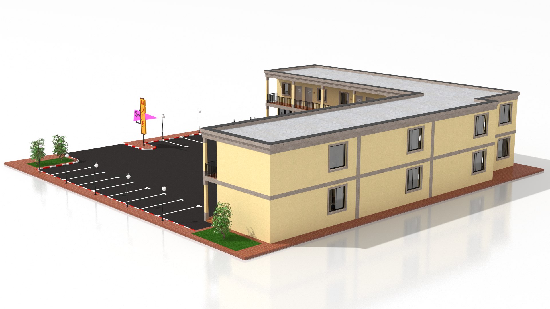 Motel 3D https://p.turbosquid.com/ts-thumb/PD/JOd4Vf/yV/5/png/1631135730/1920x1080/fit_q87/07aa79288d7b7f3ccd71e26811508031d3d69af6/5.jpg