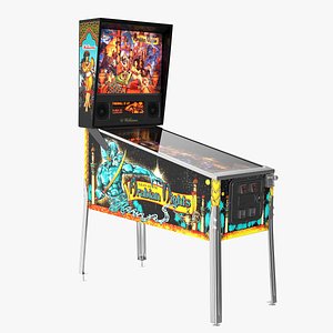 Tales Of The Arabian Nights Pinball