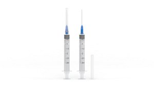 3D model Medical Syringe