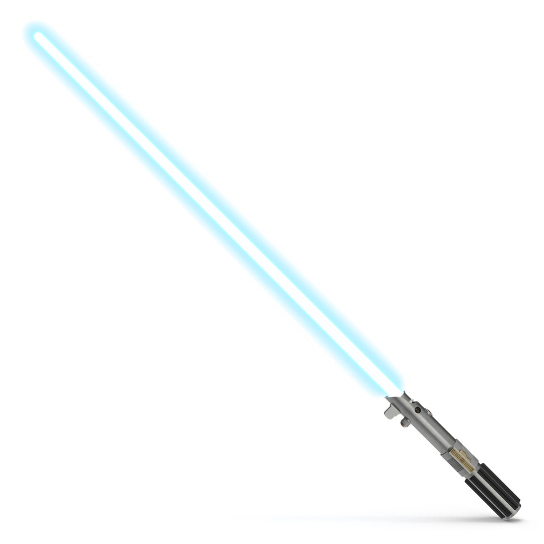 Star Wars Anakin Skywalker Lightsaber Used 3D Model 3D model preview