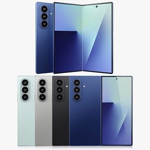 Samsung Galaxy Z Fold 7 All colors