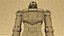 DELLINGER (GORDIAN) Modello 3D
