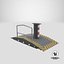Portable AntiTerror RoadBlock System