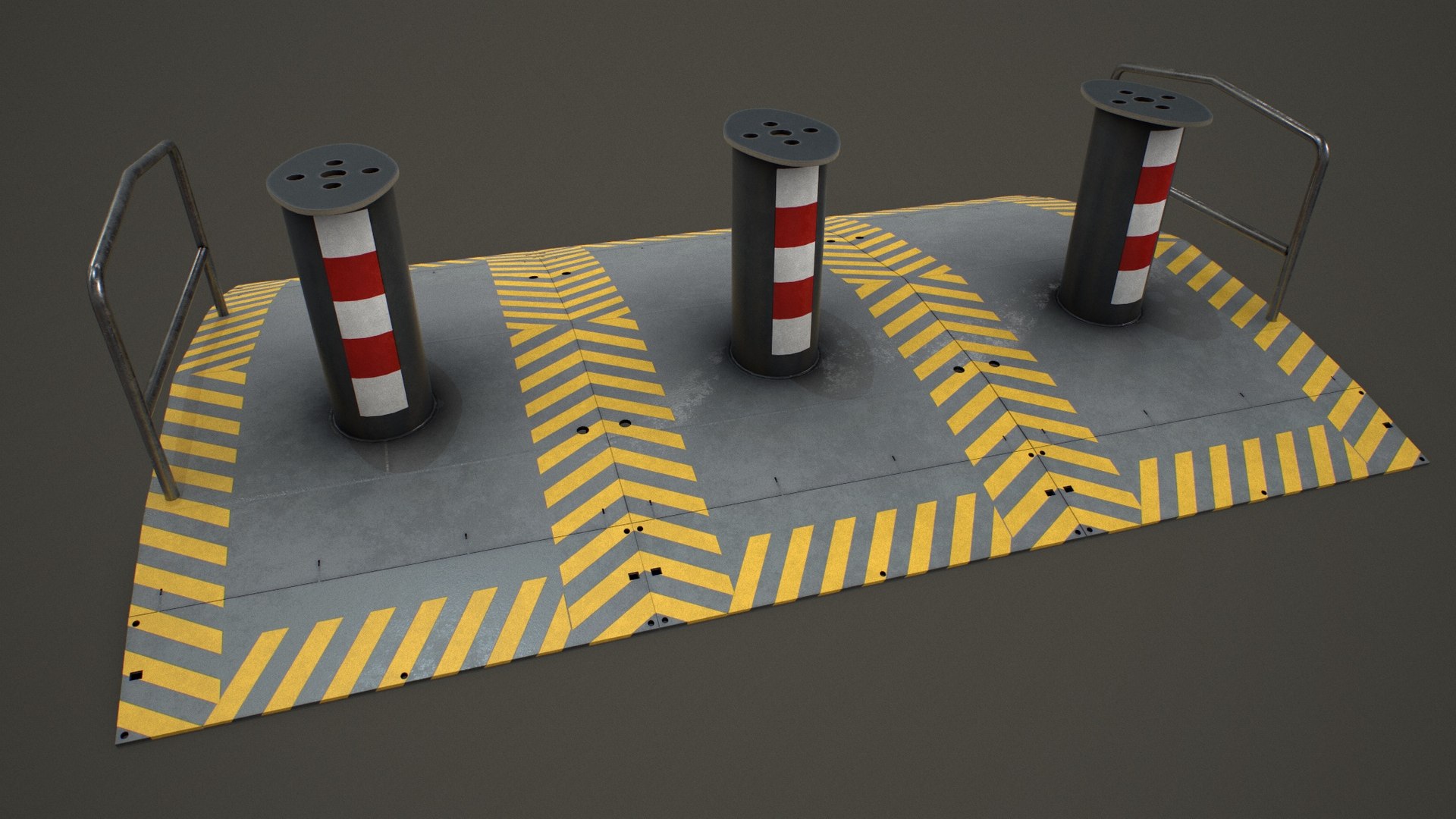 3D portable antiterror roadblock https://p.turbosquid.com/ts-thumb/PD/P6rAQN/8Jx2CMxf/10/jpg/1605278468/1920x1080/fit_q87/989eb4bf26ded00220b1a43a73aeb8146c0d53d4/10.jpg