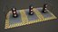 Portable AntiTerror RoadBlock System