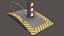 Portable AntiTerror RoadBlock System