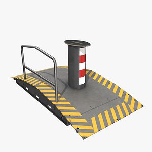 Portable AntiTerror RoadBlock System