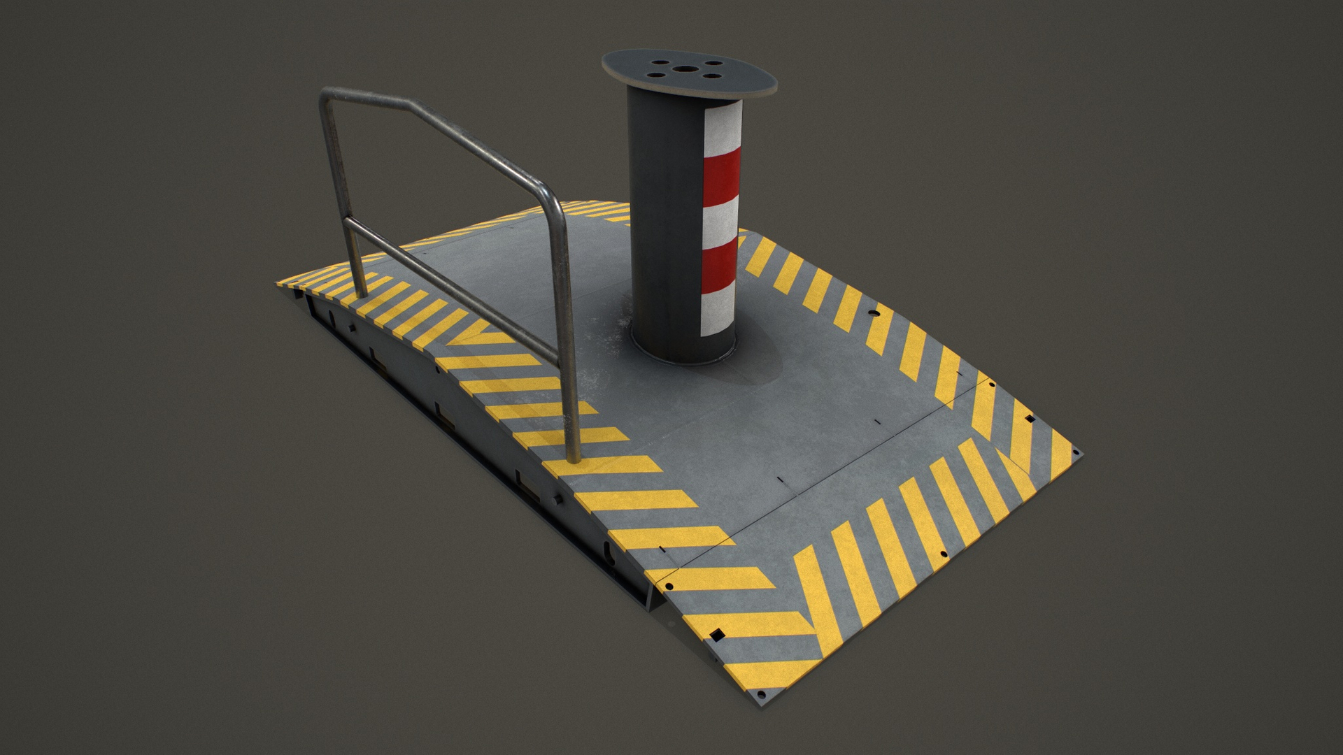 3D portable antiterror roadblock https://p.turbosquid.com/ts-thumb/PD/P6rAQN/j3B0V31r/image/jpg/1605277721/1920x1080/turn_fit_q99/6f47e01ca6d20b178d0cd87632f767e438fcd18f/image-1.jpg