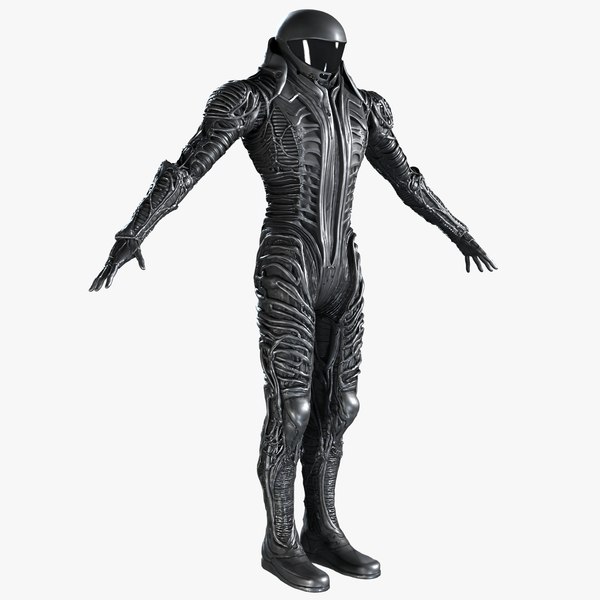 3D Biomechanical Suit