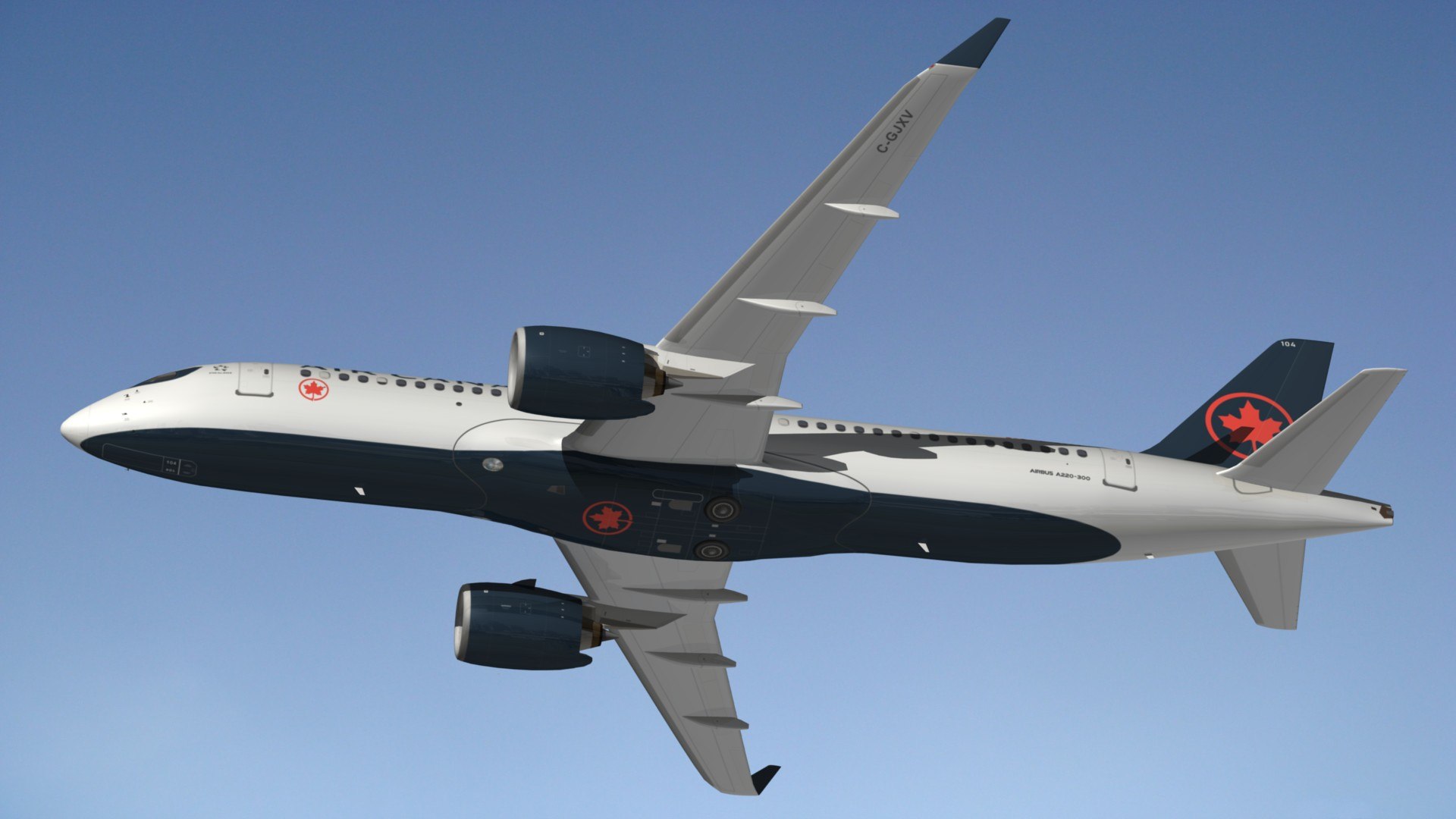 Airbus A220 300 Air Canada 3D https://p.turbosquid.com/ts-thumb/PD/QMO64i/0W/a22canpr7/jpg/1652097609/1920x1080/fit_q87/ca6230093e40280ad261ec6f3081042d22772ae6/a22canpr7.jpg